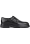 Shoetyle - Siyah Deri Tokalı Erkek Klasik Ayakkabı 250-2379 -824-siyah