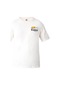 Kappa 351x2hwa0f-m Graphik Paras Tur Unisex Spor Tişört Beyaz