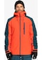 Quiksilver Mission Block Erkek Kırmızı Kayak Montu Eqytj03404-30089 Kırmızı