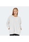 Slazenger Vıkentı Sw Kadın Sweatshirt Beyaz Beyaz
