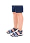 Kiko Kids Erkek Çocuk Sandalet Arz 2356 Lacivert - Mavi