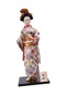 Suntek Magideal 12in Japon Kimono Geyşa Bebek Masası Heykeli Stil-c