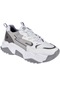 Pullman Kadın Spor Ayakkabı Sneaker Sms-65100 Beyaz Gri-beyaz Gri