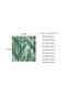 Flowers Shower Curtain With Hooks Plant Printed Bathroom Curtain Polyester 2211x W120xh180cm 2211x