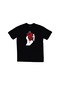 Green Day Baskılı Unisex %100 Pamuk Siyah T-shirt SIYAH