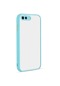 Tecno - İphone Uyumlu İphone 7 Plus - Kılıf Arkası Buzlu Renkli Düğmeli Hux Kapak - Lila