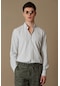 Lufian Armır Erkek Smart Gömlek Comfort Slim Fit Yeşil 111010587100600