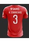 Snapbuy 2025 Benfica 3d Baskılı Futbol Forması - Nefes Alabilen Spor Tişörtü Erkek/kadın Unisex Black