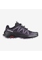 Salomon Speedcross Peak W Kadın Patika Koşusu Ayakkabısı L47603200 L47603200 Smo Siyah-mor Siyah - Mor
