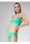 Koton Brazilian Bikini Altı Basic Yanları Bağlama Detaylı Yeşil 3sak00124bm 3SAK00124BM989