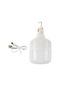 Dolıty Acil Durum Ampulü Akülü Asılı Çadır Beyaz-60w-usb Beyaz 60w Usb Beyaz