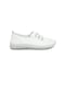 Voyager 9871c Kadın Hakiki Deri Casual Ayakkabı Beyaz-beyaz