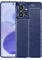 Noktaks - Xiaomi Redmi Note 12 4g Uyumlu - Kılıf Auto Focus Karbon Niss Silikon Kapak - Lacivert