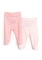 Hellobaby Yenidoğan 2li Patikli Alt Unisex 24yhlbualt013 Pembe 24YHLBUALT013_Pembe