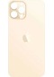 Gmr Iphone Uyumlu 12 Pro Kapak Arka Pil Kapağı Gold Gold