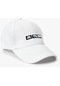 Koton Kep Şapka Slogan İşlemeli Beyaz 4sak40006aa