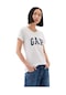 Gap V-ss Logo Classic Tee T-shirt - 729555-10197 Beyaz