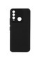 Mutcase - Tecno Uyumlu Spark 8t - Kılıf Mat Soft Esnek Biye Silikon - Siyah