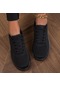 Siyah Tuınanle Beyaz Ayakkabı Kadın Spor Ayakkabı Ayakkabı Açık Kadın Rahat Düz Yürüyüş Ayakkabısı