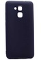 Noktaks - Huawei Uyumlu Honor Gt3 - Kılıf Mat Renkli Esnek Premier Silikon Kapak - Siyah