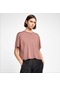 Lescon 25b-2054 Antrenman Kısa Kol Kadın T-shirt Kiremit