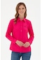 U.s. Polo Assn. Kadın Fuşya Gömlek Basic 50297002-vr023 Fuşya