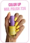 Callista Color Up Nail Polish Oje 724 Lemonade Club - Sarı