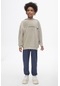 Nk Kids Erkek Çocuk Sweatshirt 47308 Gri