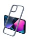 Kilifone - İphone Uyumlu İphone 11 - Kılıf Renkli Koruyucu Sert Krom Kapak - Lavendery Gray