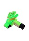 Çocuk Kaleci Eldiveni, Sert Zemin Kaleci Eldivenleri Futbol Koruyucu Ekipman B8nh2ı Yeşil