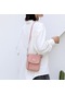 Mcrtrade Kayısı Moda Küçük Kadınlar İçin Crossbody Çanta Mini Çanta Kadın Naylon Omuz Askılı Çanta Kızlar İçin Bayan Fanny Paketi Krem