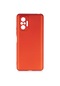 Kilifone - Xiaomi Uyumlu Redmi Note 10 Pro - Kılıf Mat Renkli Esnek Premier Silikon Kapak - Kırmızı