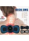 Ems Led Ekran Elektrikli Masaj Uzaktan Kumandalı Giderici Simulator Massage Patch Şarj Edilebilir Masaj Çok Renkli