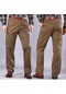 Erkek İlkbahar ve Sonbahar İş Kıyafeti Gündelik Pantolon - Kahverengi