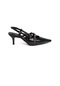 Elit Sise90r Kadın Topuklu Ayakkabı Siyah-siyah