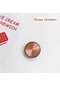 7 Renk Kompakt Disk Cd Desen Yuvarlak Şekil Cep Telefonu Tutucu Telefonlar İçin Genişleyen Stand Ve Kavrama Gül Altın