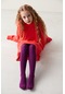 Penti Mor Kız Çocuk Termal Külotlu Çorap