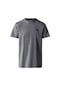 The North Face M S/s Sımple Dome Tee Erkek T-shirt Nf0a87ngdyy1 Gri