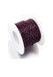 1 Rulo Pençe Zinciri Renkli Elekoforez Rhinestones İm Punk Tarzı Zincir Dıy Color 9 3mm-10yards