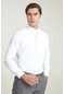 Twn Slim Fit Beyaz Armürlü Gömlek 9ef022101293m