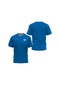 Snapbuy  Erkek Spor Tişörtü - Lightspeed Pro, Çabuk Kuruyan Tenis & Badminton Eğitim T-shirti Mavi