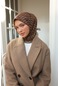 Silk Home Soft Eşarp 73073-03 Acı Kahve, Bej, Vizon, Kiremit, Bakır