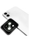 Noktaks - iPhone Uyumlu 13 Mini - Kamera Lens Koruyucu Cl-09 - Koyu Yeşil