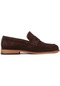 Shoetyle - Kahverengi Süet Deri Erkek Klasik Ayakkabı 250-2370-815-kahverengi