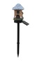 Mantar Ev Lambası Güneş Enerjili Zemin Lambası Çim Lambası Bahçe Dekoratif Lamba Reçine Malzemesi High Quality En Iyi Kalite Lc-03