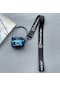 Yy  Kablosuz Bluetooth Kulaklık Kılıfı Aydınlık Kamera Airpods Uyumlu 1/2 Nesil Silikon Yumuşak Kılıf-mavi