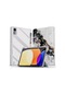 Xiaomi Redmi Pad Se 8.7 "11" Kılıf Redmi Pad 10.61" Kalem Tutucu Kapak Mipad 6 Yd Marble Redmi Pad Se 2023 Kılıf