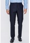 Lacivert Gabardin Yan Cepli Comfort Fit Rahat Kesim Basic Pantolon 1003220005-lacivert
