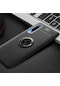 Kilifone - Xiaomi Uyumlu Mi 9 - Kılıf Yüzüklü Auto Focus Ravel Karbon Silikon Kapak - Siyah