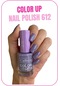 Callista Color Up Nail Polish Oje 612 Bestie So Extra - Mor